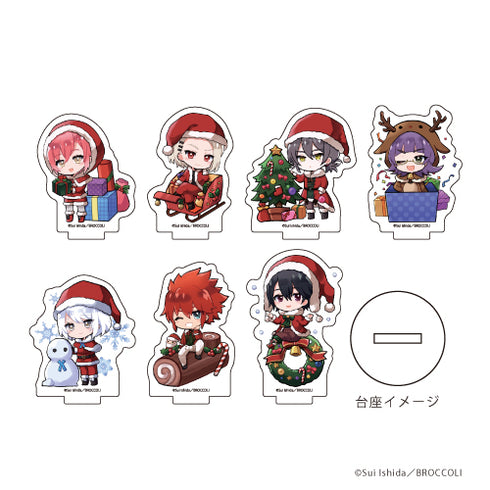 『JACKJEANNE ジャックジャンヌ』アクリルぷちスタンド 02/クリスマスver. BOX (全7種)(ミニキャラ)